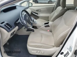 2013 Toyota Prius One with VIN JTDKN3DU9D1691196, listed as a Copart auction lot 52464655 with 195,396 mi miles and Salvage Title. Bid and sale history available at DreamBid. Image 7.