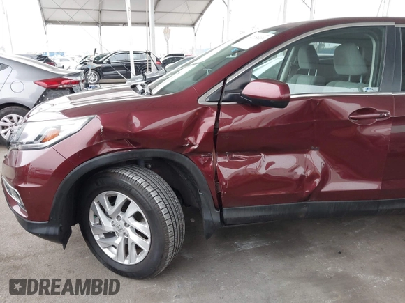 2015 Honda CR-V EX with VIN 2HKRM3H5XFH532199, listed as a IAAI auction lot 42158339 with 41,870 mi miles and . Bid and sale history available at carsss.com. Image 6.