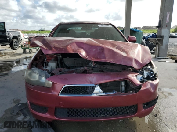 2011 Mitsubishi Lancer ES with VIN JA32U2FU4BU002377, listed as a Copart auction lot 79053784 with 152,383 mi miles and Salvage Title. Bid and sale history available at DreamBid. Image 5.