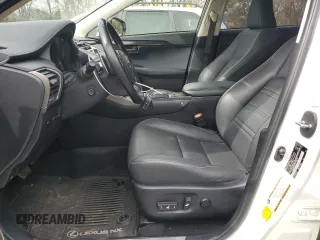 2020 Lexus NX with VIN JTJDARBZ4L5011926, listed as a Copart auction lot 50135625 with 47,238 mi miles and Salvage Title. Bid and sale history available at carsss.com. Image 7.