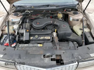 1991 Cadillac Eldorado z VIN 1G6EL13B4MU604636, wystawiony jako Copart lot #79155234 z przebiegiem Nie podano mil oraz Nie do naprawy. Historia ofert i sprzedaży dostępna na DreamBid. Obrazek 11.