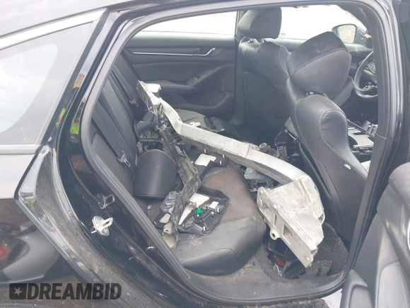 2019 Honda Accord Sport with VIN 1HGCV1F34KA027528, listed as a IAAI auction lot 42146346 with 51,221 mi miles and . Bid and sale history available at DreamBid. Image 8.