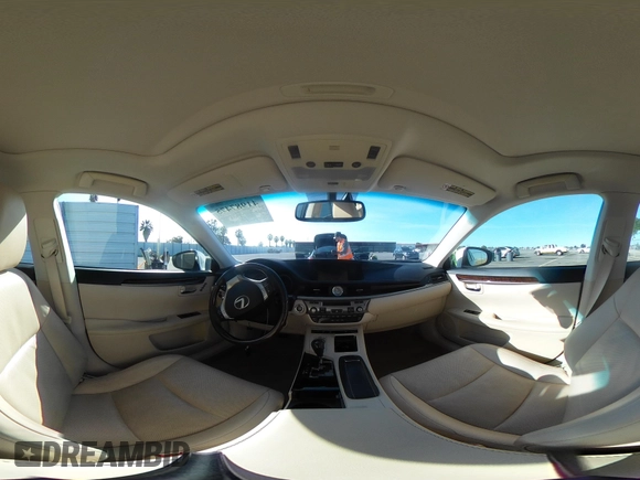 2013 Lexus ES 250 with VIN JTHBK1GGXD2026643, listed as a IAAI auction lot 41987475 with 48,481 mi miles and . Bid and sale history available at DreamBid. Image 18.