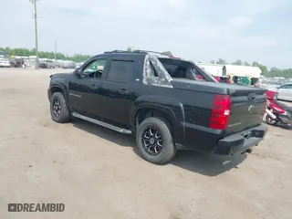 2009 Chevrolet Avalanche LT w/2LT with VIN 3GNFK22039G177073, listed as a IAAI auction lot 42127481 with 139,298 mi miles. Bid and sale history available at carsss.com. Image 3.