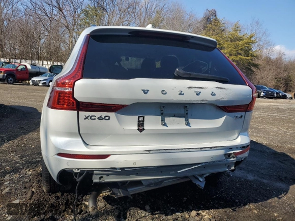 2025 Volvo XC60 Plus с VIN YV4M12RC1S1116731, выставлен на аукционе Copart как лот 44860085 с пробегом 1 923 миль миль и Чистый • Clean title. История ставок и продаж доступна на DreamBid. Изображение 6.