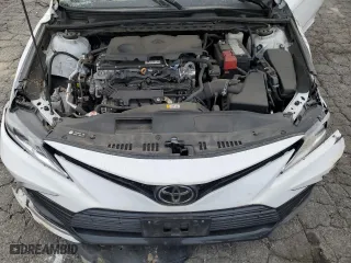 2024 Toyota Camry LE with VIN 4T1C11AKXRU899984, listed as a Copart auction lot 53620825 with 35,548 mi miles and Non Repairable. Bid and sale history available at carsss.com. Image 11.