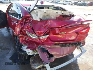 2018 Chevrolet Malibu LT with VIN 1G1ZD5ST1JF165398, listed as a IAAI auction lot 41785400 with 64,884 mi miles. Bid and sale history available at carsss.com. Image 6.