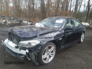 2013 BMW 5 Series 535i xDrive with VIN WBAFU7C55DDU74102, listed as a IAAI auction lot 38809007 with 89,663 mi miles and . Bid and sale history available at carsss.com. Image 6.