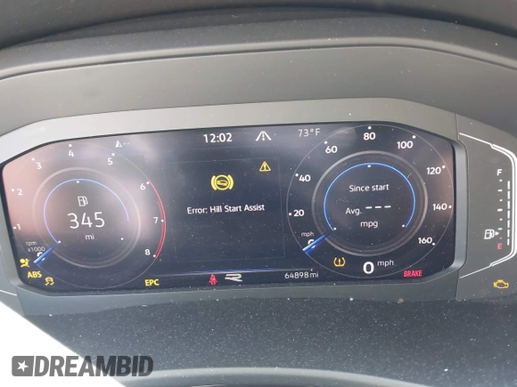 2023 Volkswagen Atlas SEL Premium R-Line с VIN 1V2FE2CA6PC206412, выставлен на аукционе IAAI как лот 41801027 с пробегом 64 898 миль миль и . История ставок и продаж доступна на DreamBid. Изображение 7.