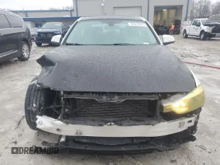 2015 BMW 3 Series 328i xDrive with VIN WBA3B5G57FNS12358, listed as a Copart auction lot 46918405 with 76,371 mi miles and Clean Title. Bid and sale history available at carsss.com. Image 5.