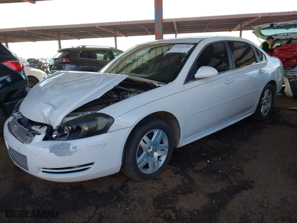 2014 Chevrolet Impala Limited LT with VIN 2G1WB5E36E1108163, listed as a IAAI auction lot 41494438 with NaN miles. Bid and sale history available at carsss.com. Image 17.