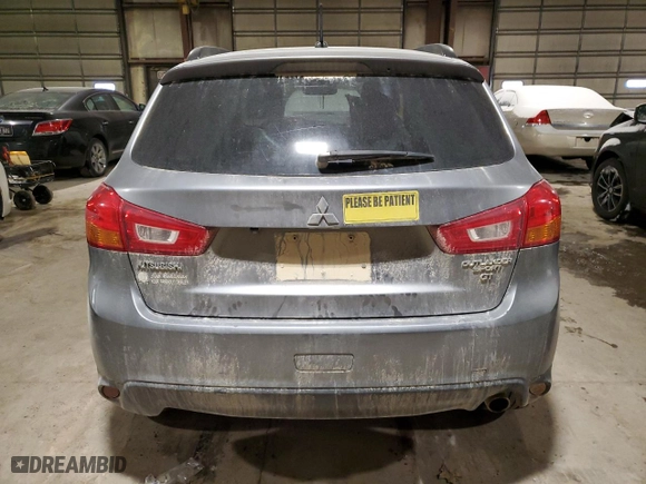 2016 Mitsubishi Outlander Sport 2.4 SEL with VIN JA4AR4AW6GZ028356, listed as a Copart auction lot 87794045 with 130,191 mi miles and Salvage Title. Bid and sale history available at carsss.com. Image 6.