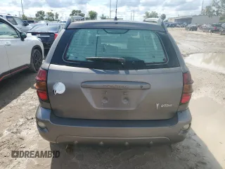 2005 Pontiac Vibe with VIN 5Y2SL66845Z447207, listed as a Copart auction lot 74093194 with 0 mi miles and Non Repairable. Bid and sale history available at carsss.com. Image 6.
