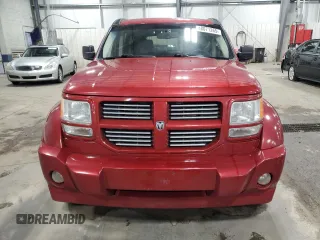2008 Dodge Nitro R/T with VIN 1D8GU58628W129571, listed as a Copart auction lot 48071265 with 195,904 mi miles and Salvage Title. Bid and sale history available at DreamBid. Image 5.