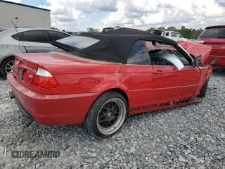 2005 BMW 3 Series 325Ci with VIN WBABW33475PL35260, listed as a Copart auction lot 74305534 with Not provided miles and Salvage title. Bid and sale history available at DreamBid. Image 3.