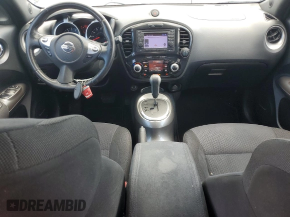 2014 Nissan Juke S with VIN JN8AF5MRXET352120, listed as a Copart auction lot 53323595 with 49,651 mi miles and Clean Title. Bid and sale history available at DreamBid. Image 8.