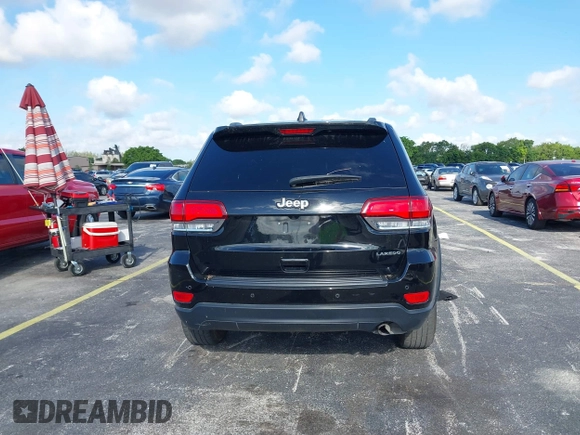 2020 Jeep Grand Cherokee Altitude with VIN 1C4RJEAG6LC341791, listed as a IAAI auction lot 39474396 with 80,726 mi miles and . Bid and sale history available at DreamBid. Image 16.