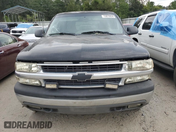 2004 Chevrolet Tahoe LT with VIN 1GNEK13Z44J238523, listed as a Copart auction lot 73878854 with 285,431 mi miles and Salvage Title. Bid and sale history available at carsss.com. Image 5.