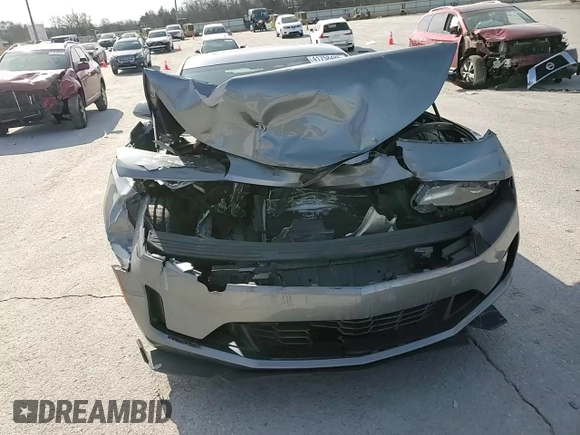 2020 Chevrolet Camaro 1LT with VIN 1G1FB1RX2L0108126, listed as a Copart auction lot 41758485 with 46,618 mi miles and Salvage Title. Bid and sale history available at carsss.com. Image 11.