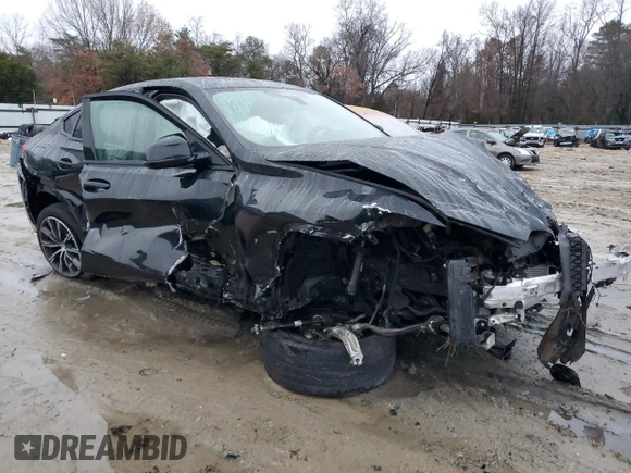2022 BMW X6 xDrive40i with VIN 5UXCY6C01N9L53286, listed as a Copart auction lot 85007194 with 0 mi miles and Salvage Title. Bid and sale history available at carsss.com. Image 4.