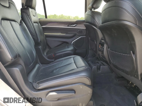 2021 Jeep Grand Cherokee Limited with VIN 1C4RJKBG3M8139556, listed as a Copart auction lot 61906875 with 48,215 mi miles and Salvage title. Bid and sale history available at DreamBid. Image 11.