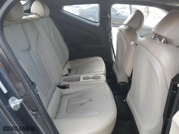 2019 Hyundai Veloster Turbo R-Spec with VIN KMHTH6AB5KU009504, listed as a Copart auction lot 42144805 with 123,967 mi miles and Salvage Title. Bid and sale history available at carsss.com. Image 10.