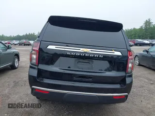 2023 Chevrolet Suburban LS with VIN 1GNSKBKD9PR154654, listed as a IAAI auction lot 42475123 with 131,529 mi miles and . Bid and sale history available at DreamBid. Image 17.