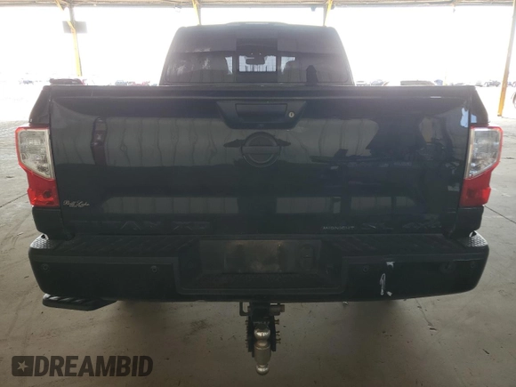 2019 Nissan Titan XD SL with VIN 1N6BA1F47KN534864, listed as a Copart auction lot 65651974 with 79,230 mi miles and Salvage Title. Bid and sale history available at carsss.com. Image 6.