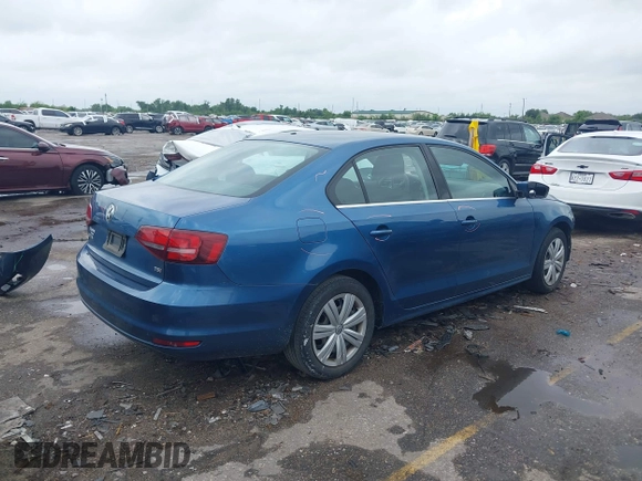 2017 Volkswagen Jetta S с VIN 3VW2B7AJ7HM234046, выставлен на аукционе IAAI как лот 42191227 с пробегом 46 258 миль миль и . История ставок и продаж доступна на DreamBid. Изображение 4.