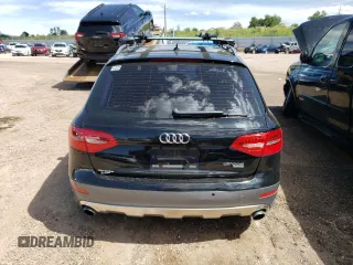 2013 Audi allroad Premium Plus with VIN WA1UFAFL2DA070438, listed as a Copart auction lot 58755553 with 109,466 mi miles and Salvage Title. Bid and sale history available at carsss.com. Image 6.