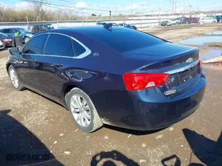 2018 Chevrolet Impala LT with VIN 2G1105S37J9173345, listed as a IAAI auction lot 41865315 with 143,468 mi miles. Bid and sale history available at carsss.com. Image 3.