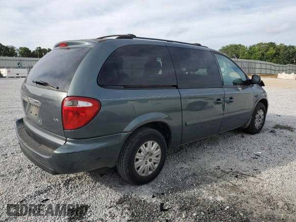 2006 Chrysler Town & Country LWB LX with VIN 2A4GP44R96R888850, listed as a Copart auction lot 79219044 with 323,180 mi miles and Non Repairable. Bid and sale history available at carsss.com. Image 3.