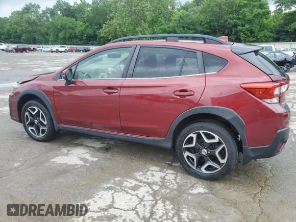 2018 Subaru Crosstrek Limited with VIN JF2GTAMC2J8350119, listed as a Copart auction lot 61361375 with 65,422 mi miles and Salvage title. Bid and sale history available at DreamBid. Image 2.