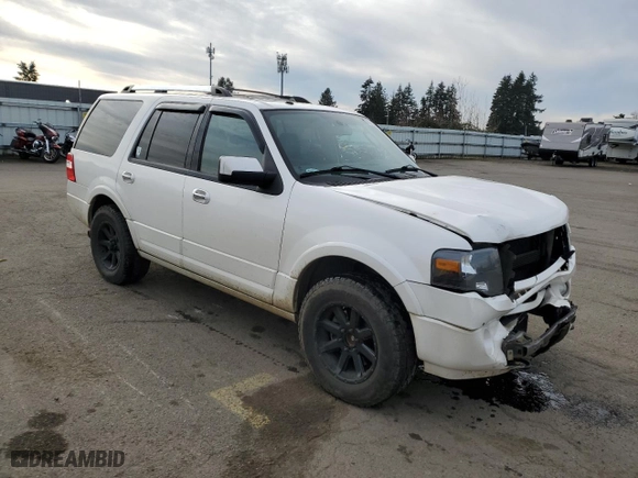 2012 Ford Expedition Limited with VIN 1FMJU2A53CEF58099, listed as a Copart auction lot 42191895 with 89,615 mi miles and Salvage Title. Bid and sale history available at carsss.com. Image 4.