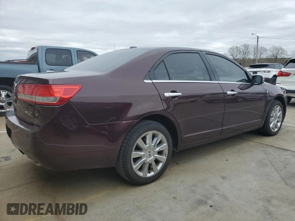 2011 Lincoln MKZ with VIN 3LNHL2GCXBR760439, listed as a Copart auction lot 51306945 with 104,261 mi miles and Salvage Title. Bid and sale history available at carsss.com. Image 3.