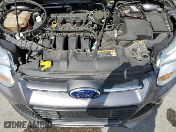 2014 Ford Focus SE with VIN 1FADP3F23EL232532, listed as a Copart auction lot 51432995 with 89,797 mi miles and Salvage Title. Bid and sale history available at carsss.com. Image 11.