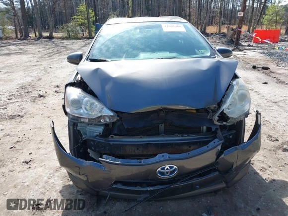 2013 Toyota Prius One with VIN JTDKDTB36D1046910, listed as a IAAI auction lot 41602468 with 194,828 mi miles and . Bid and sale history available at carsss.com. Image 13.