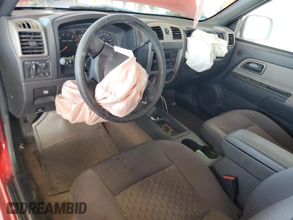 2005 GMC Canyon SLE Z71 with VIN 1GTDS196158130323, listed as a Copart auction lot 78646804 with 0 mi miles and Salvage Title. Bid and sale history available at carsss.com. Image 8.