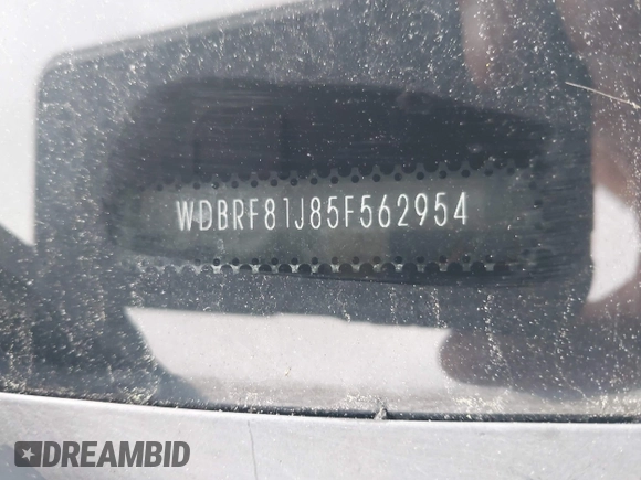 2005 Mercedes-Benz C 240 with VIN WDBRF81J85F562954, listed as a IAAI auction lot 42218797 with Not provided miles and . Bid and sale history available at DreamBid. Image 11.