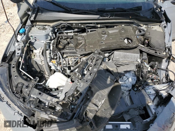 2025 Honda Civic Sport with VIN 2HGFE2F52SH506035, listed as a Copart auction lot 54035805 with 11,141 mi miles and Salvage title. Bid and sale history available at DreamBid. Image 11.