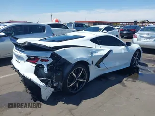 2020 Chevrolet Corvette 2LT with VIN 1G1Y72D43L5111441, listed as a IAAI auction lot 42185374 with 13,143 mi miles and . Bid and sale history available at DreamBid. Image 4.