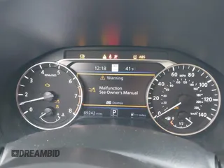 2019 Nissan Altima 2.5 SL with VIN 1N4BL4EV4KC196673, listed as a IAAI auction lot 41480266 with 89,242 mi miles. Bid and sale history available at carsss.com. Image 7.