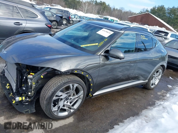 2024 Genesis GV60 z VIN KMUKEDSBXRU023868, wystawiony jako IAAI lot #41638835 z przebiegiem 2 698 mil mil oraz . Historia ofert i sprzedaży dostępna na DreamBid. Obrazek 15.