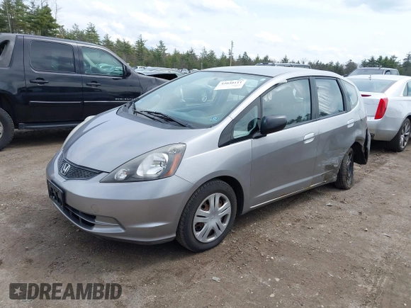 2010 Honda Fit with VIN JHMGE8H26AC001303, listed as a IAAI auction lot 42040111 with 129,949 mi miles. Bid and sale history available at carsss.com. Image 17.
