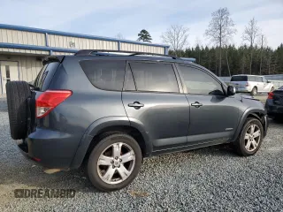 2007 Toyota RAV4 Sport with VIN JTMZD32V876051274, listed as a Copart auction lot 46070385 with 261,520 mi miles and Salvage Title. Bid and sale history available at carsss.com. Image 3.
