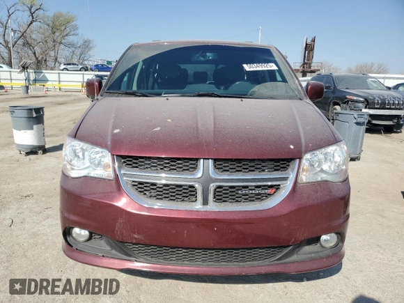2017 Dodge Grand Caravan SXT with VIN 2C4RDGCG3HR860988, listed as a Copart auction lot 50349925 with 121,829 mi miles and Salvage Title. Bid and sale history available at DreamBid. Image 5.