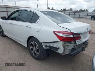 2017 Honda Accord LX with VIN 1HGCR2F39HA001378, listed as a IAAI auction lot 41709888 with 98,344 mi miles. Bid and sale history available at carsss.com. Image 3.