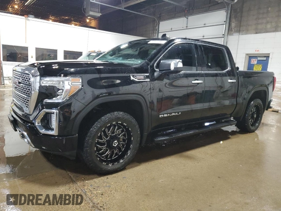 2020 GMC Sierra 1500 Denali z VIN 3GTU9FET5LG249648, wystawiony jako Copart lot #49540395 z przebiegiem 95 857 mil mil oraz Czysty tytuł • Clean title. Historia ofert i sprzedaży dostępna na DreamBid. Obrazek 1.