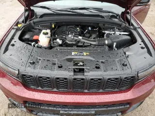 2024 Jeep Grand Cherokee Altitude X with VIN 1C4RJKAG4R8617797, listed as a Copart auction lot 46740925 with 4,524 mi miles and Salvage title. Bid and sale history available at DreamBid. Image 13.