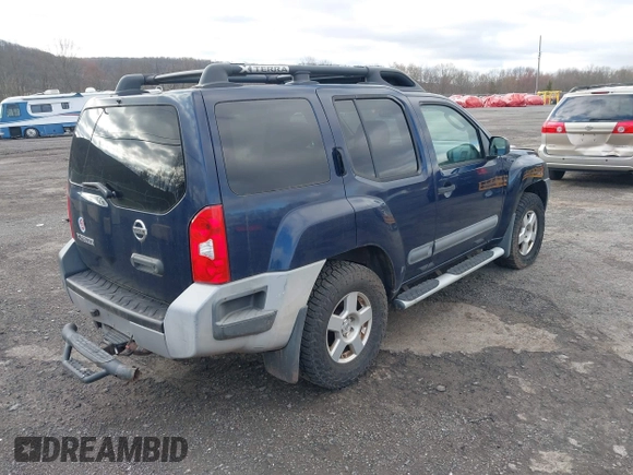 2006 Nissan Xterra S z VIN 5N1AN08W66C523959, wystawiony jako IAAI lot #41909215 z przebiegiem 202 230 mil mil oraz . Historia ofert i sprzedaży dostępna na DreamBid. Obrazek 4.